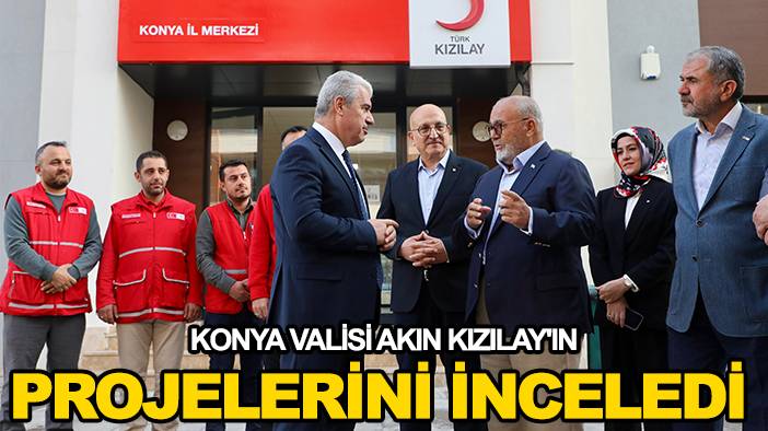 Konya'da bugün dikkat çeken olaylar 8